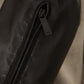 i'm here : " TUBE " LEATHER BAG :