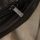 i'm here : " TUBE " LEATHER BAG :