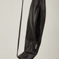 i'm here : " TUBE " LEATHER BAG :