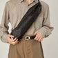 i'm here : " TUBE " LEATHER BAG :