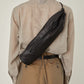 i'm here : " TUBE " LEATHER BAG :