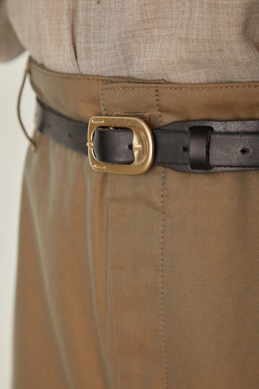 i'm here : PULL - TAB : BELT : 25FW