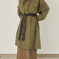 i'm here : HAOLI MILITARY COAT :