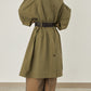 i'm here : HAOLI MILITARY COAT :