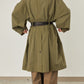 i'm here : HAOLI MILITARY COAT :