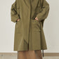 i'm here : HAOLI MILITARY COAT :