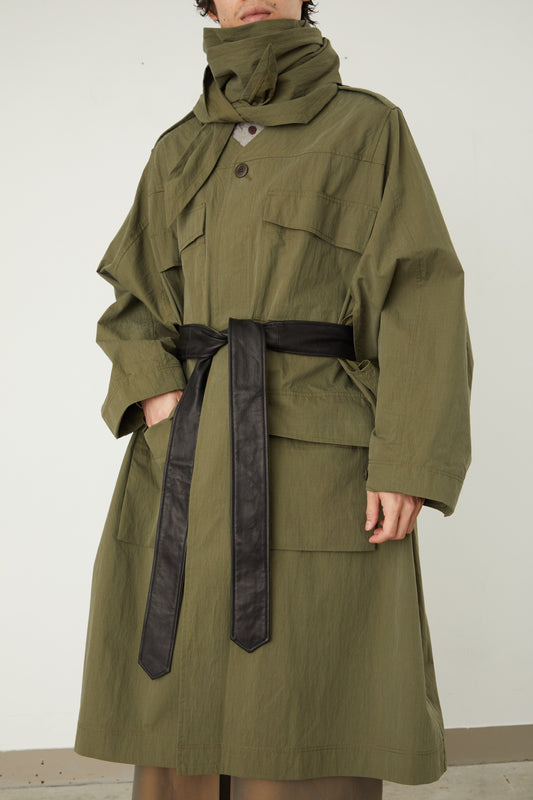 i'm here : HAOLI MILITARY COAT :