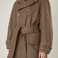 i'm here : with PIPING : LIGHT MELTON MACKINAW COAT