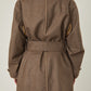 i'm here : with PIPING : LIGHT MELTON MACKINAW COAT