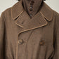 i'm here : with PIPING : LIGHT MELTON MACKINAW COAT