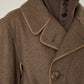 i'm here : with PIPING : LIGHT MELTON MACKINAW COAT