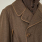 i'm here : with PIPING : LIGHT MELTON MACKINAW COAT