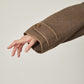 i'm here : with PIPING : LIGHT MELTON MACKINAW COAT