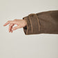 i'm here : with PIPING : LIGHT MELTON MACKINAW COAT