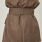 i'm here : with PIPING : LIGHT MELTON MACKINAW COAT