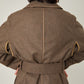 i'm here : with PIPING : LIGHT MELTON MACKINAW COAT