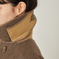 i'm here : with PIPING : LIGHT MELTON MACKINAW COAT