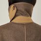 i'm here : with PIPING : LIGHT MELTON MACKINAW COAT