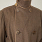 i'm here : with PIPING : LIGHT MELTON MACKINAW COAT