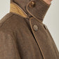 i'm here : with PIPING : LIGHT MELTON MACKINAW COAT