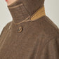 i'm here : with PIPING : LIGHT MELTON MACKINAW COAT