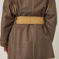 i'm here : with PIPING : LIGHT MELTON MACKINAW COAT