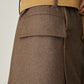 i'm here : with PIPING : LIGHT MELTON MACKINAW COAT
