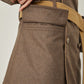 i'm here : with PIPING : LIGHT MELTON MACKINAW COAT