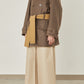 i'm here : with PIPING : LIGHT MELTON MACKINAW COAT