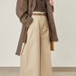 i'm here : with PIPING : LIGHT MELTON MACKINAW COAT