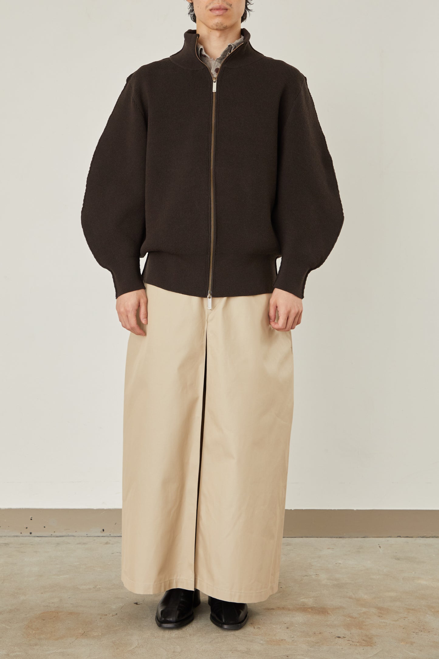 i'm here : " Switch " DRIVER`S KNIT :