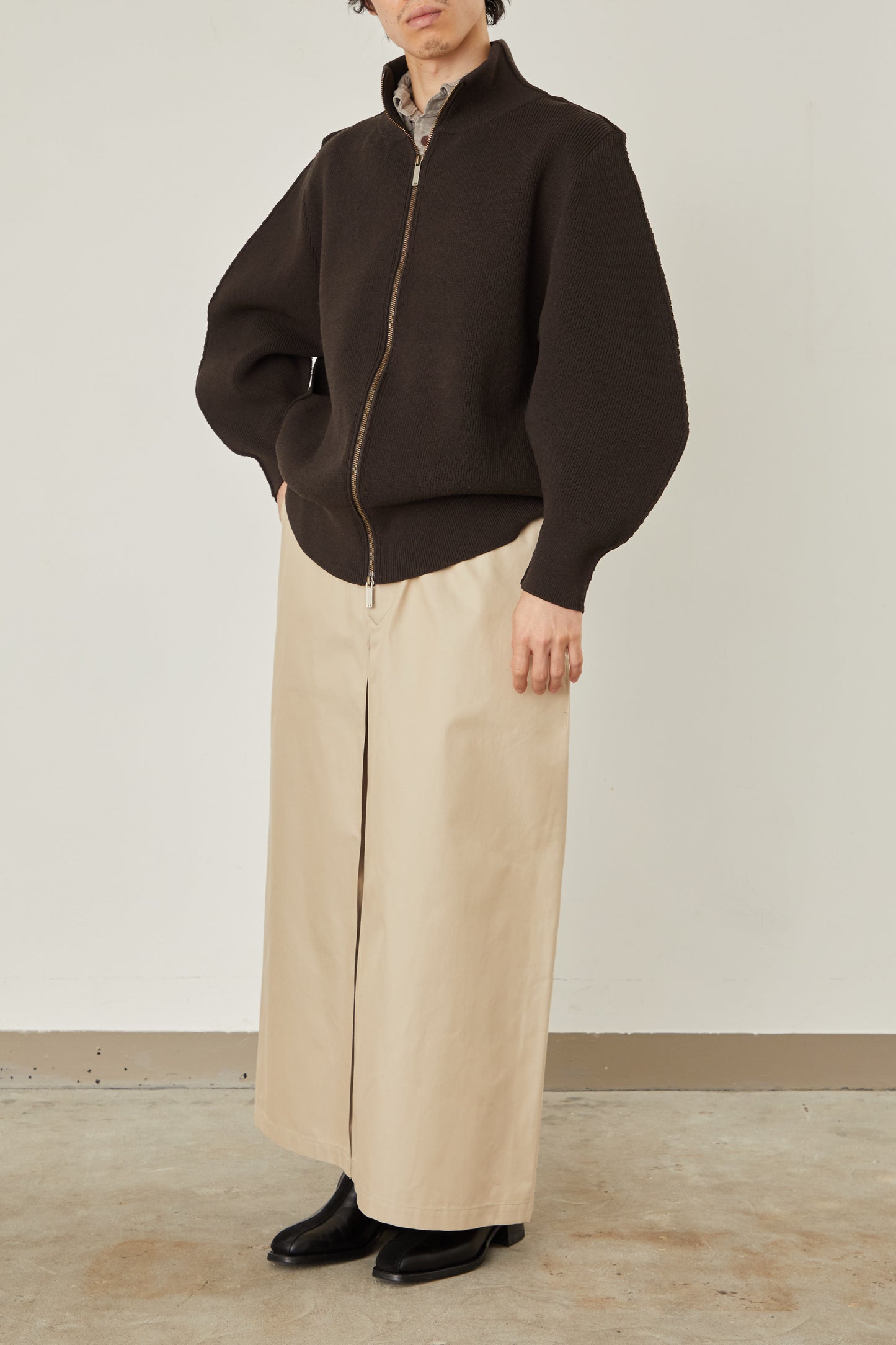 i'm here : " Switch " DRIVER`S KNIT :