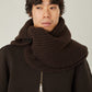 i'm here : " Crepe " KNIT SNOOD :