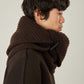 i'm here : " Crepe " KNIT SNOOD :