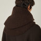i'm here : " Crepe " KNIT SNOOD :