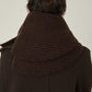 i'm here : " Crepe " KNIT SNOOD :