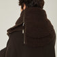 i'm here : " Crepe " KNIT SNOOD :