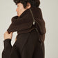 i'm here : " Crepe " KNIT SNOOD :