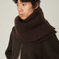 i'm here : " Crepe " KNIT SNOOD :