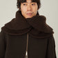 i'm here : " Crepe " KNIT SNOOD :