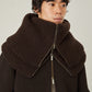i'm here : " Crepe " KNIT SNOOD :