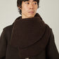 i'm here : " Crepe " KNIT SNOOD :