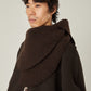 i'm here : " Crepe " KNIT SNOOD :