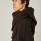 i'm here : " Crepe " KNIT SNOOD :