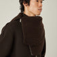 i'm here : " Crepe " KNIT SNOOD :