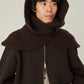 i'm here : " Crepe " KNIT SNOOD :