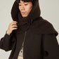 i'm here : " Crepe " KNIT SNOOD :