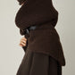 i'm here : " Crepe " KNIT SNOOD :