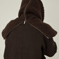 i'm here : " Crepe " KNIT SNOOD :