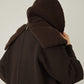 i'm here : " Crepe " KNIT SNOOD :
